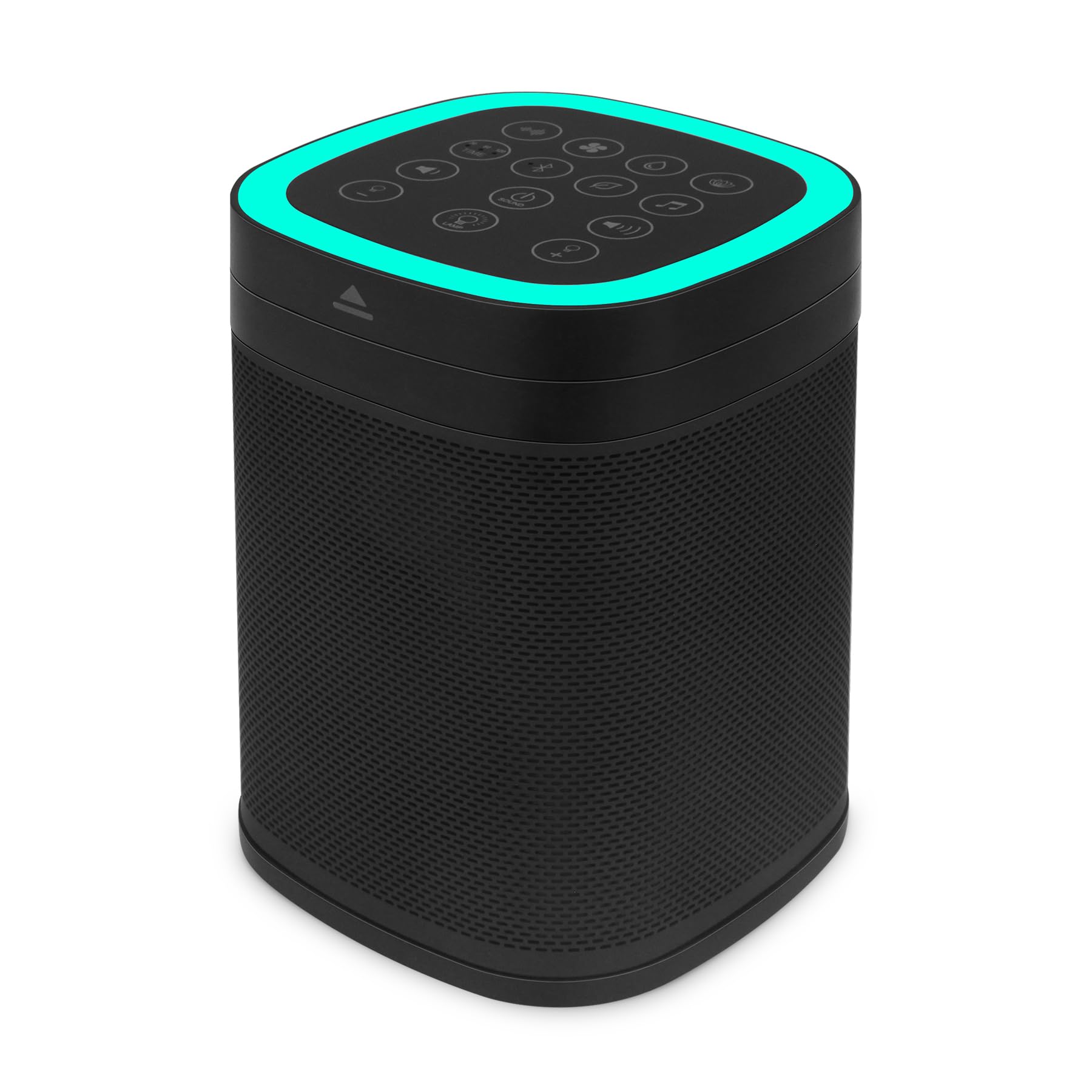 HONGUT 70 Sound Source Sleep Noise Cancellation, Bluetooth Speaker, RGB Lights, 3- Timing Function, 30- Hours Playtime, Wireless Sound Machine for Adults, Baby, Families and Outdoor Parties (Black)