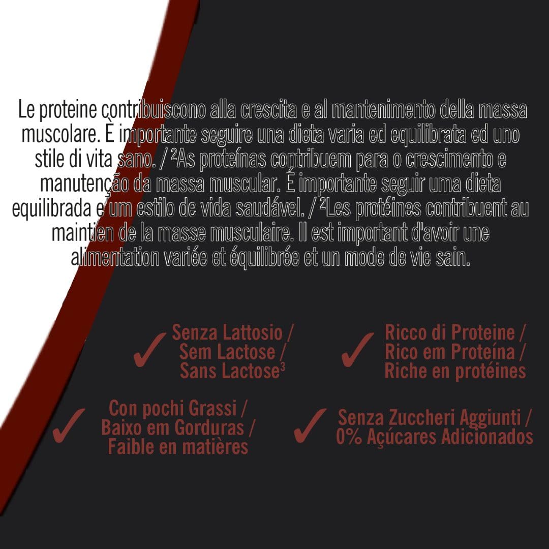 Lindahls Pro+ Drink Cioccolato, 30g di Proteine, Senza Lattosio, 6x250ml