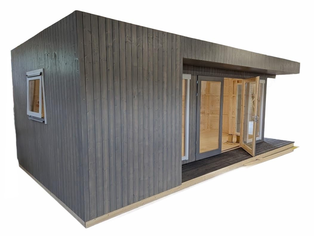 Amazon.com : Allwood Arlanda XL2 | 230 SQF Studio Cabin Garden