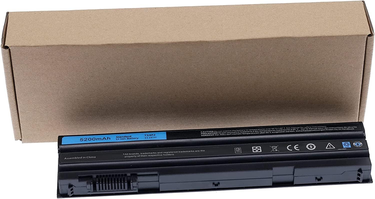 Batteria 10.8-11.1v 5200mah Per Dell Latitude E6220 | Acquisti - Foto 5