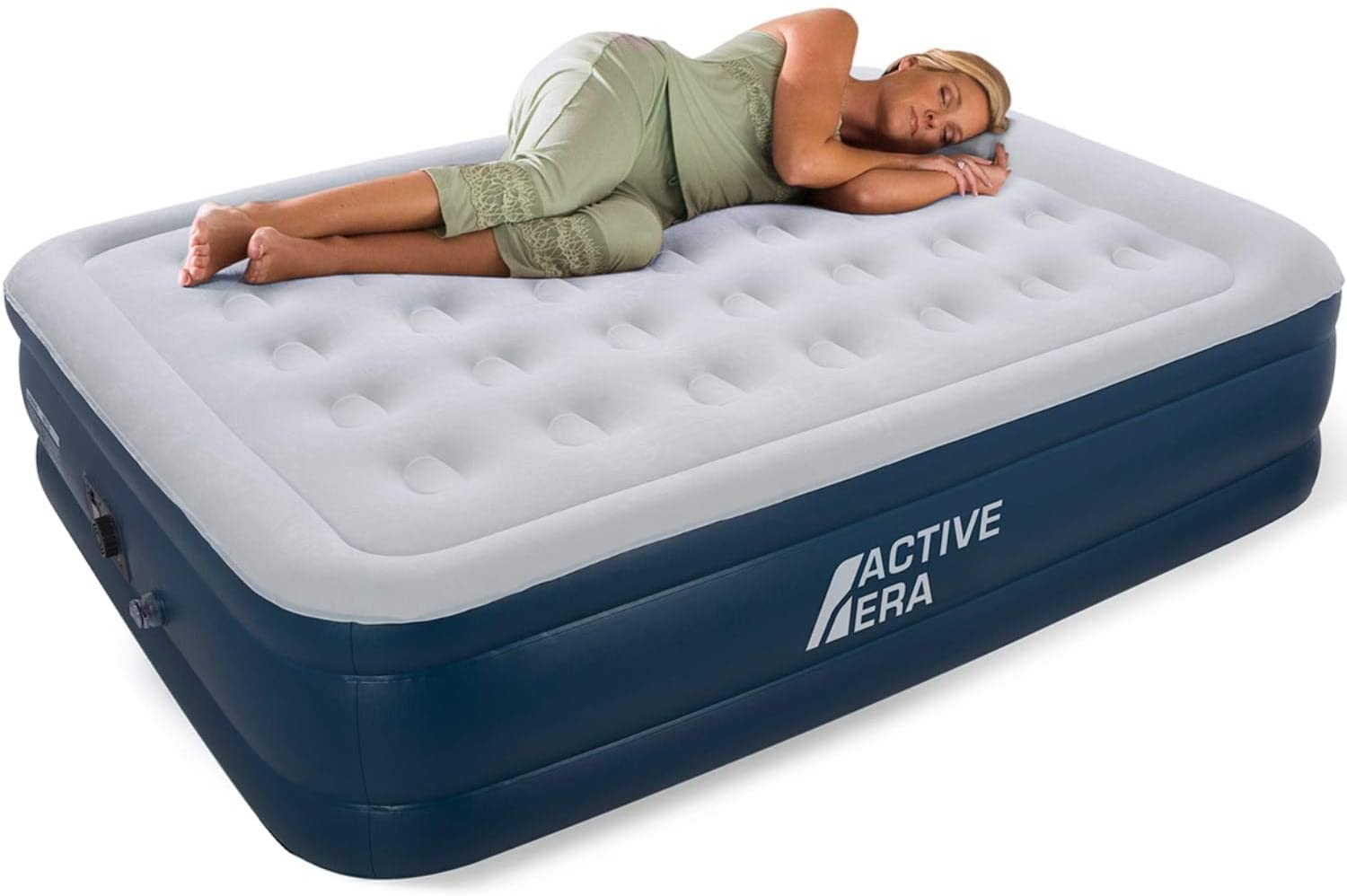Buy Active Era Air Bed Premium King Size Airbed with a Builtin