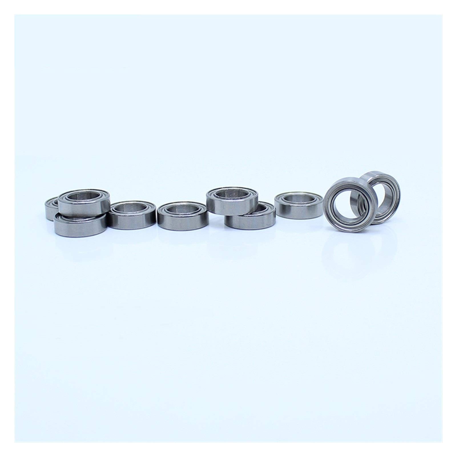 VSPPJYFG Power Transmission Products MR106ZZ ABEC-1 Bearing 50Pcs Miniature Ball Bearings 6X10X3mm L1060ZZ Ball Bearings