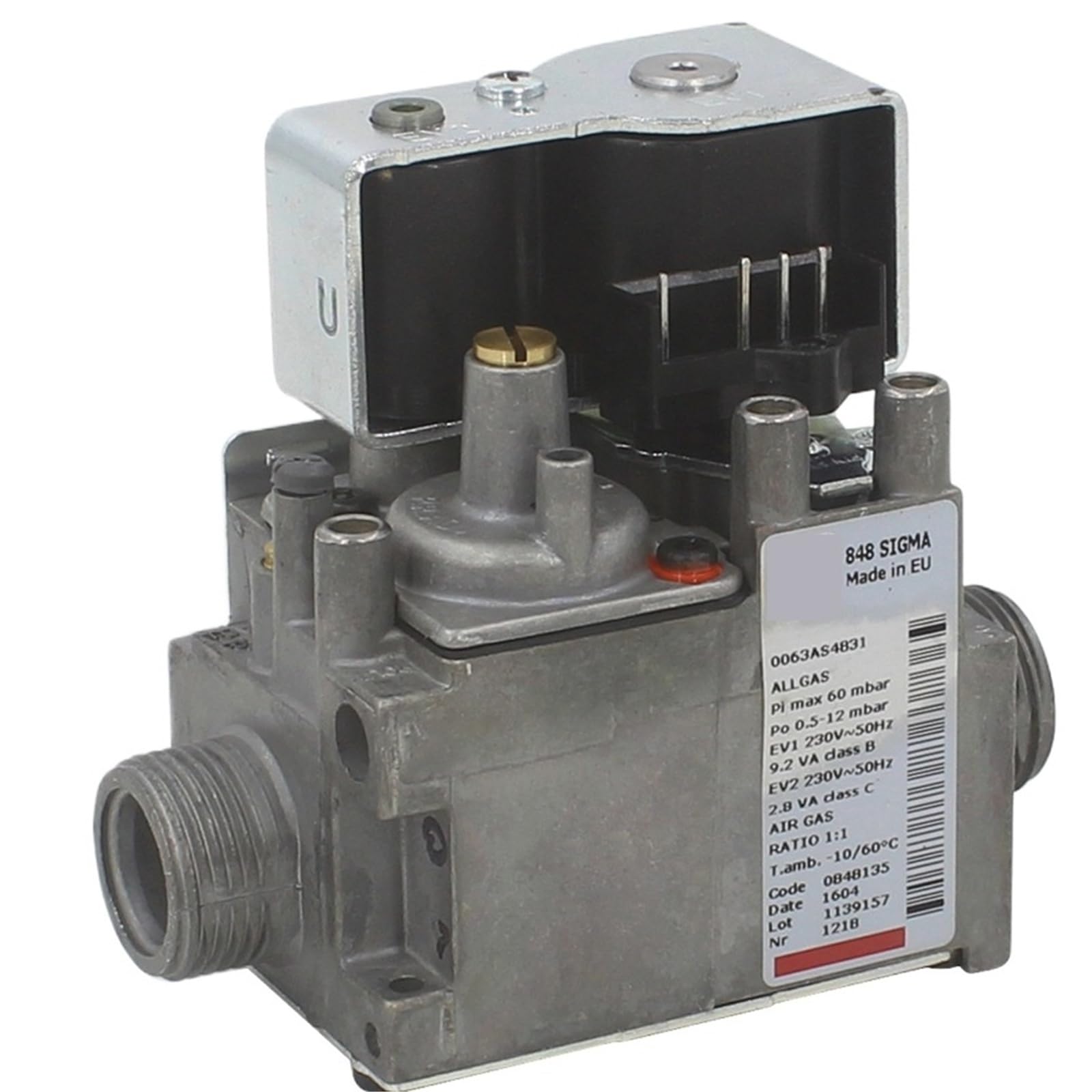 Kexcftg One Color 848 0848135 230V 50Hz Proportional Valves For Gas Boilers Spare Parts Boiler