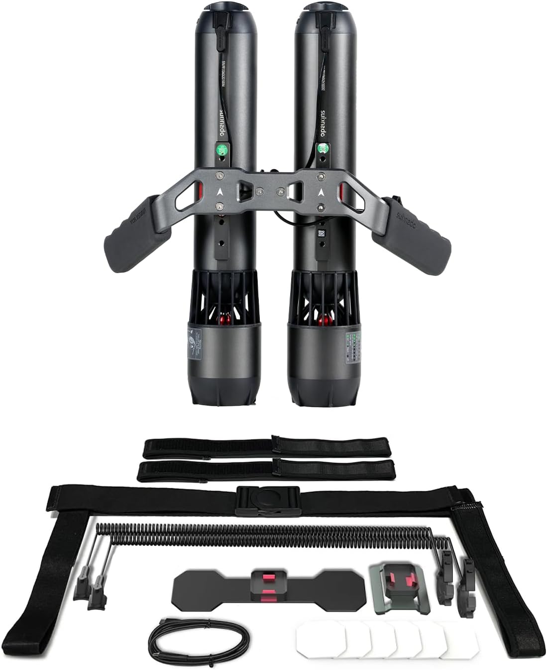 Subnado Underwater scooter gray with 2 packages, accessories box with double engine handle bracket 2 61g2oGPqfOL. AC SL1500