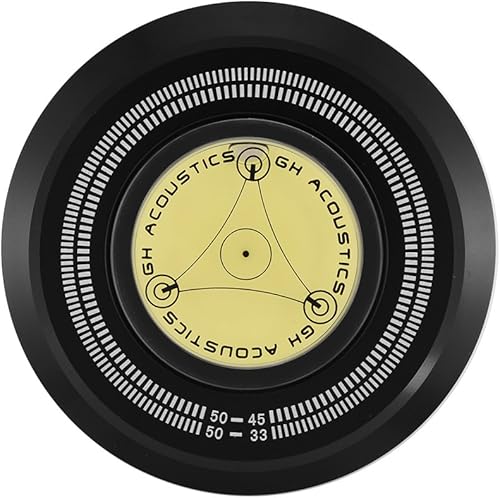 Miniatura 9 de Bewinner Abrazadera de grabación 3 en 1 Estabilizador de peso de registro de 50 Hz Abrazadera estabilizadora de disco giratorio con nivel de burbuja