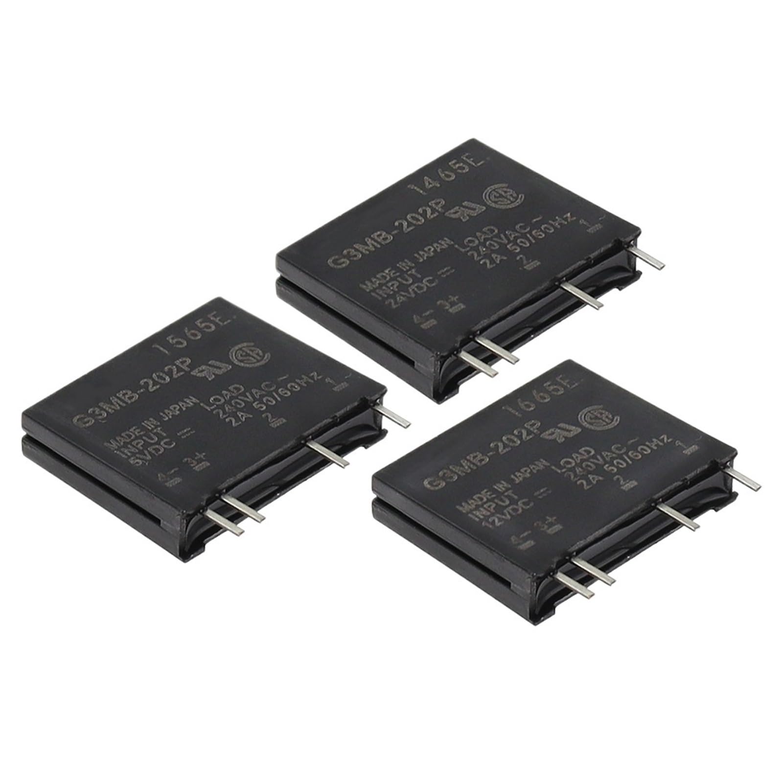 SSR G3MB-202P de 5V para sustituir relés mecánicos ruidosos en PCB 5