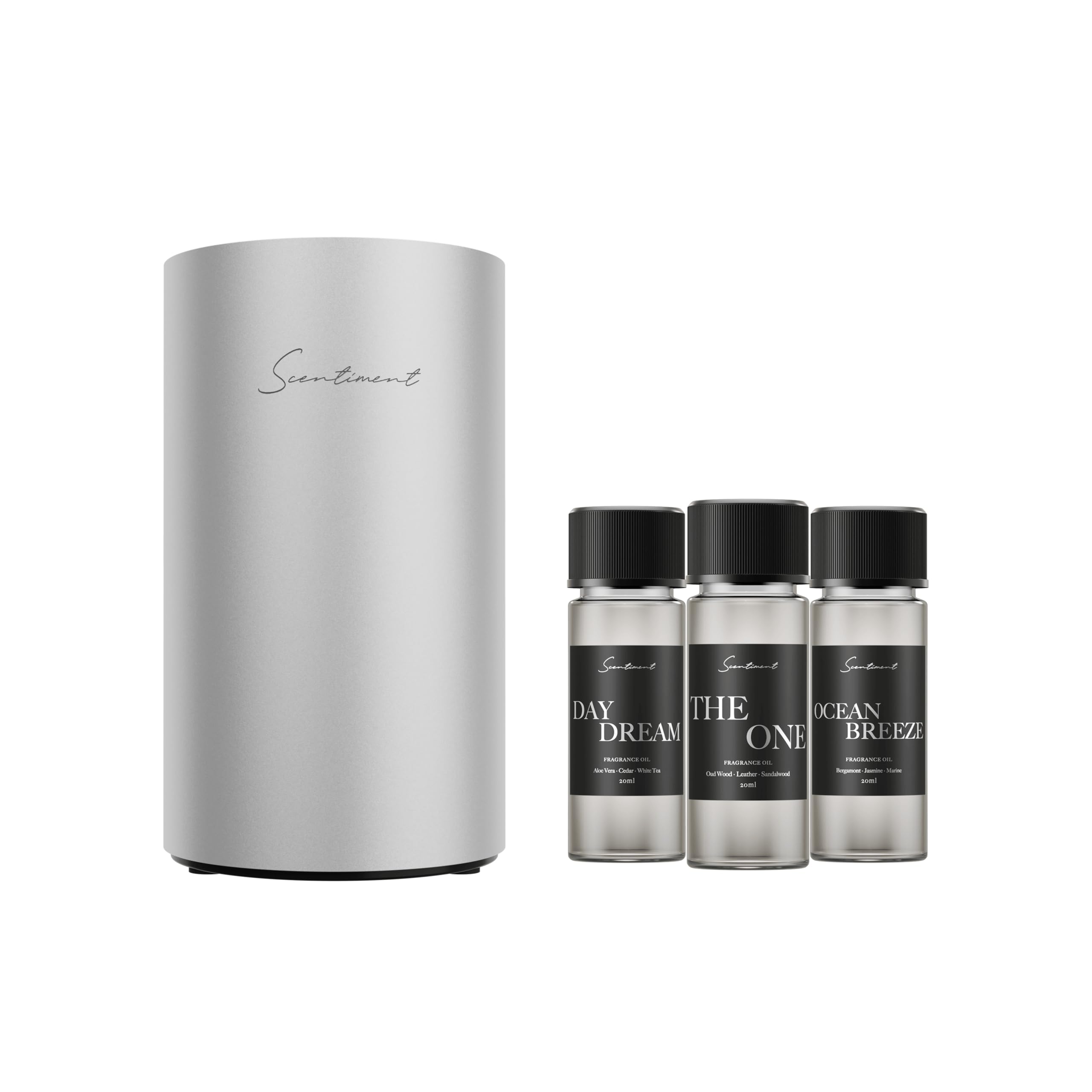 Amazon.com: Mini Silver Diffuser Discovery Kit – Portable Cold Air