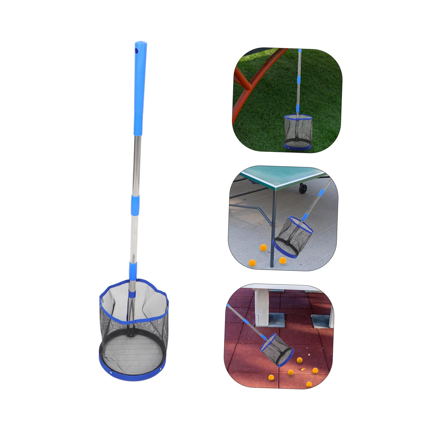 BESPORTBLE Raccoglitrice di Palline da Pong Portatile Raccoglitore di Palline Sport Collettore di Palline Collettore di Palline da Pong Portatile Raccoglitore di Palline Piccole