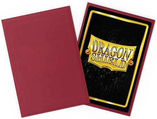Miniatura 3 de Dragon Shield  Fundas Mate para Cartas de Tamaño Japonés  60 UNID - Fundas TCG Premium Lisas y Resistentes - Compatibles con Yu-Gi-Oh, Naruto, Pelea