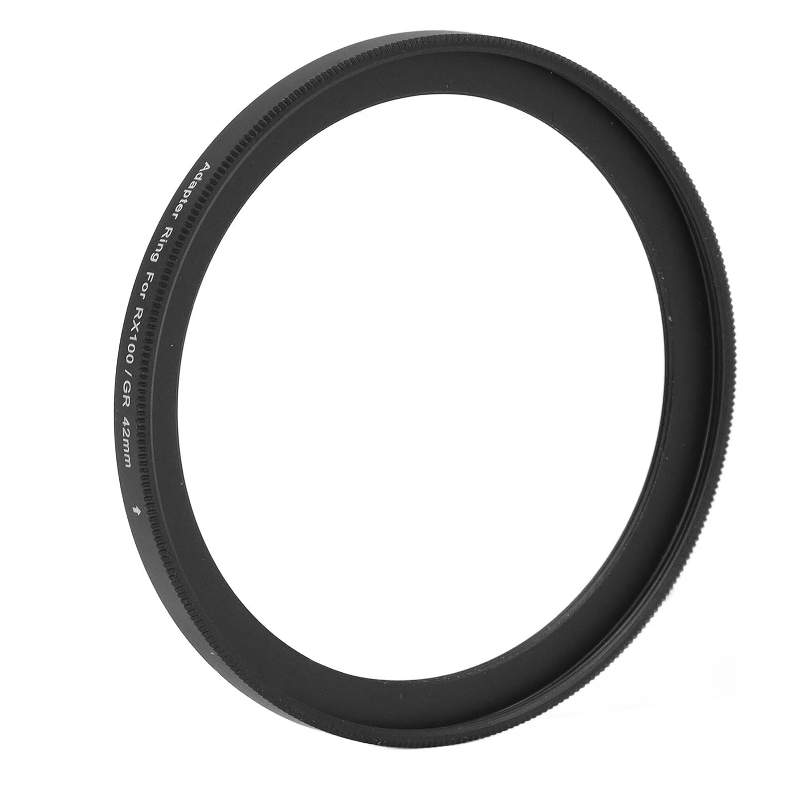 Magnetic Lens Filter Adapter Ring,49mm to 42mm Aluminum Alloy Threaded Filter Lens Adapter Ring for Ricoh GR2 GR3 GR3X for RX100