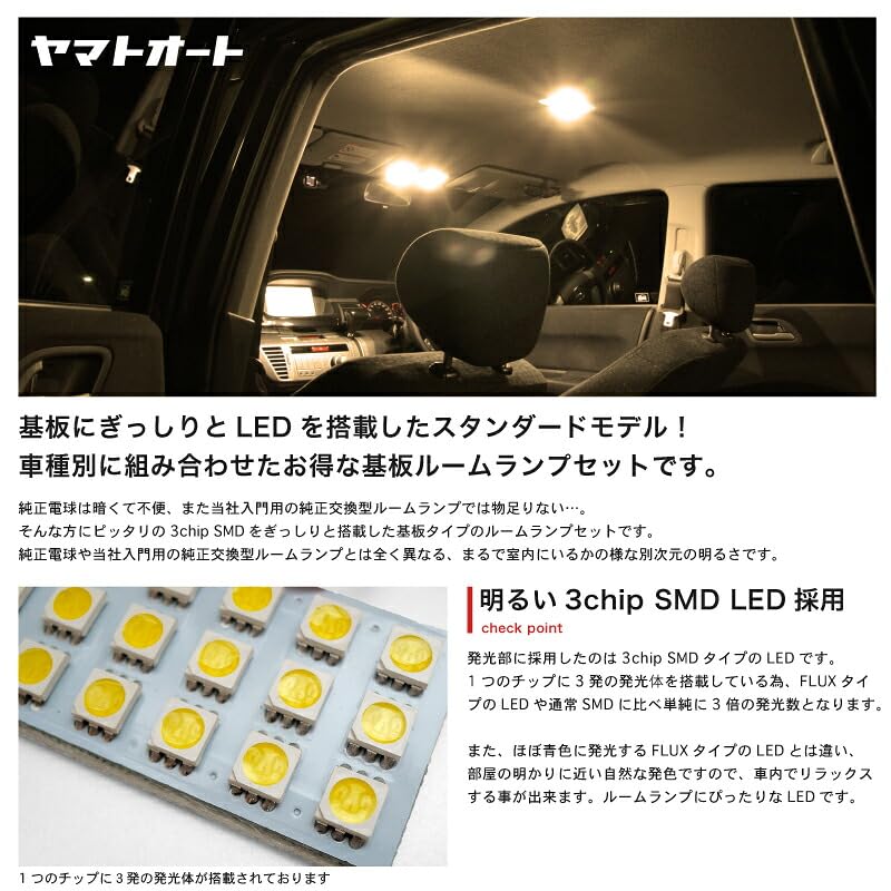 Amazon | 【電球色 3000K】 78プラド ランドクルーザープラド LED