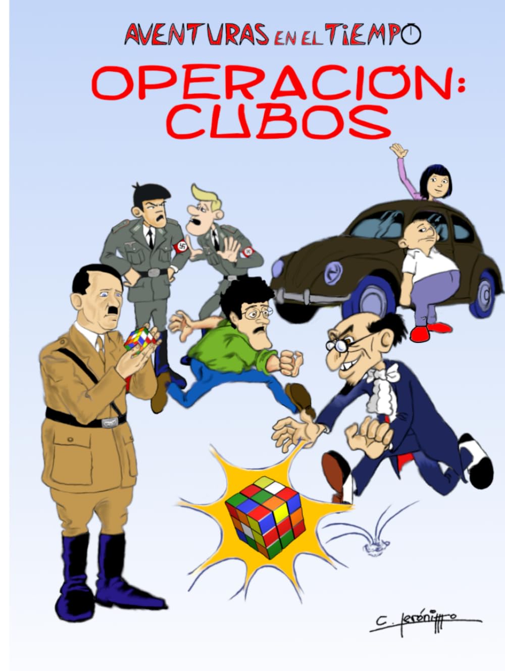 OPERACIÓN:CUBOS (AVENTURAS EN EL TIEMPO)
