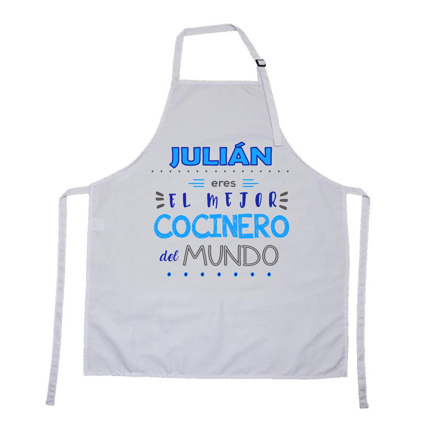 Kembilove Delantal Personalizado Ajustable con diferentes diseños - Delantales para Madres, Padres, Abuelos, Abuelas con nombre personalizado - Regalo Original Madres, Padres, Cumpleaños