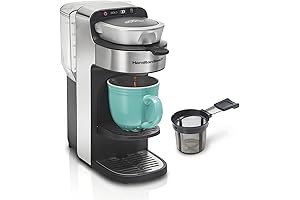 Hamilton Beach Scoop Coffee Maker for Quick and Convenient Coffee Brewing