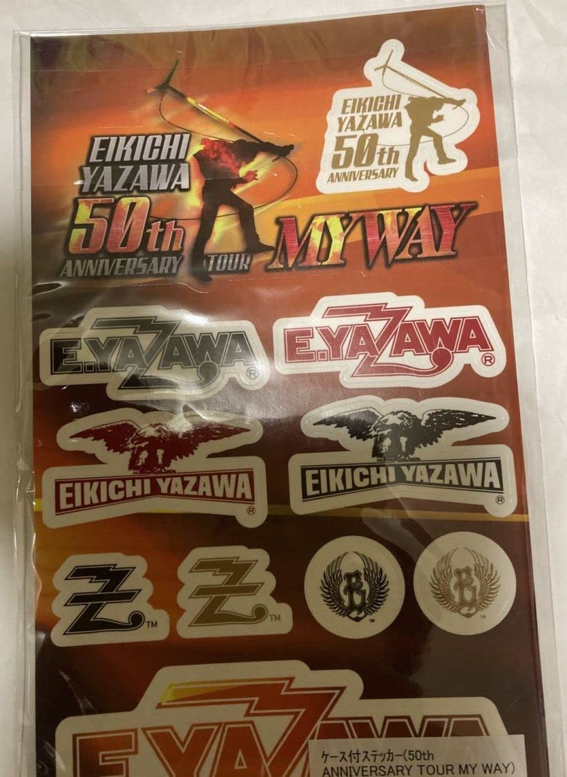 EIKICHI YAZAWA50th ANNIVERSARY サイン入り Amazon.co.jp: EIKICHI YAZAWA 2022 50th ANNIVERSARY TOUR MY