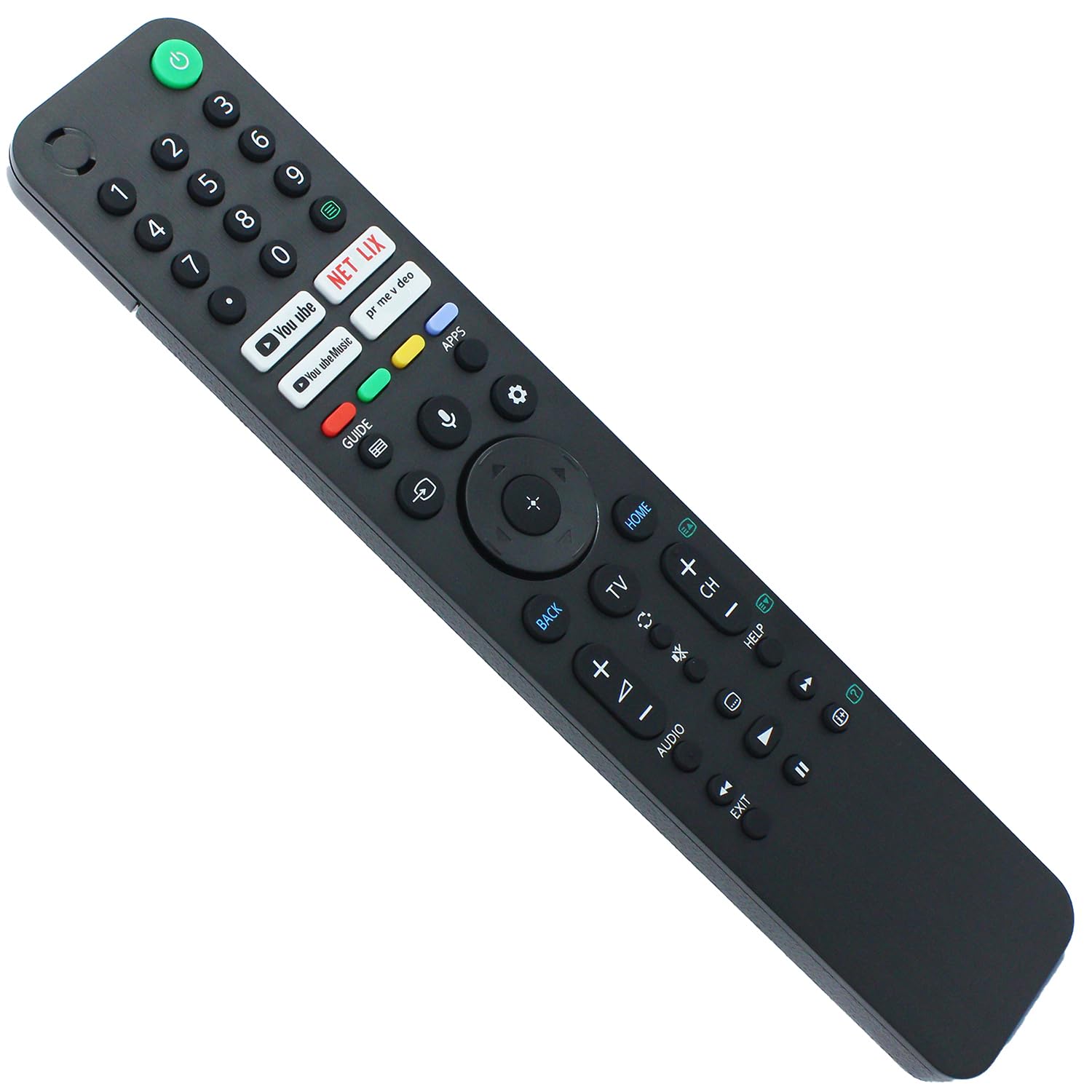 Amazon.com: RMF-TX520P Voice Remote Control Replacement for Sony