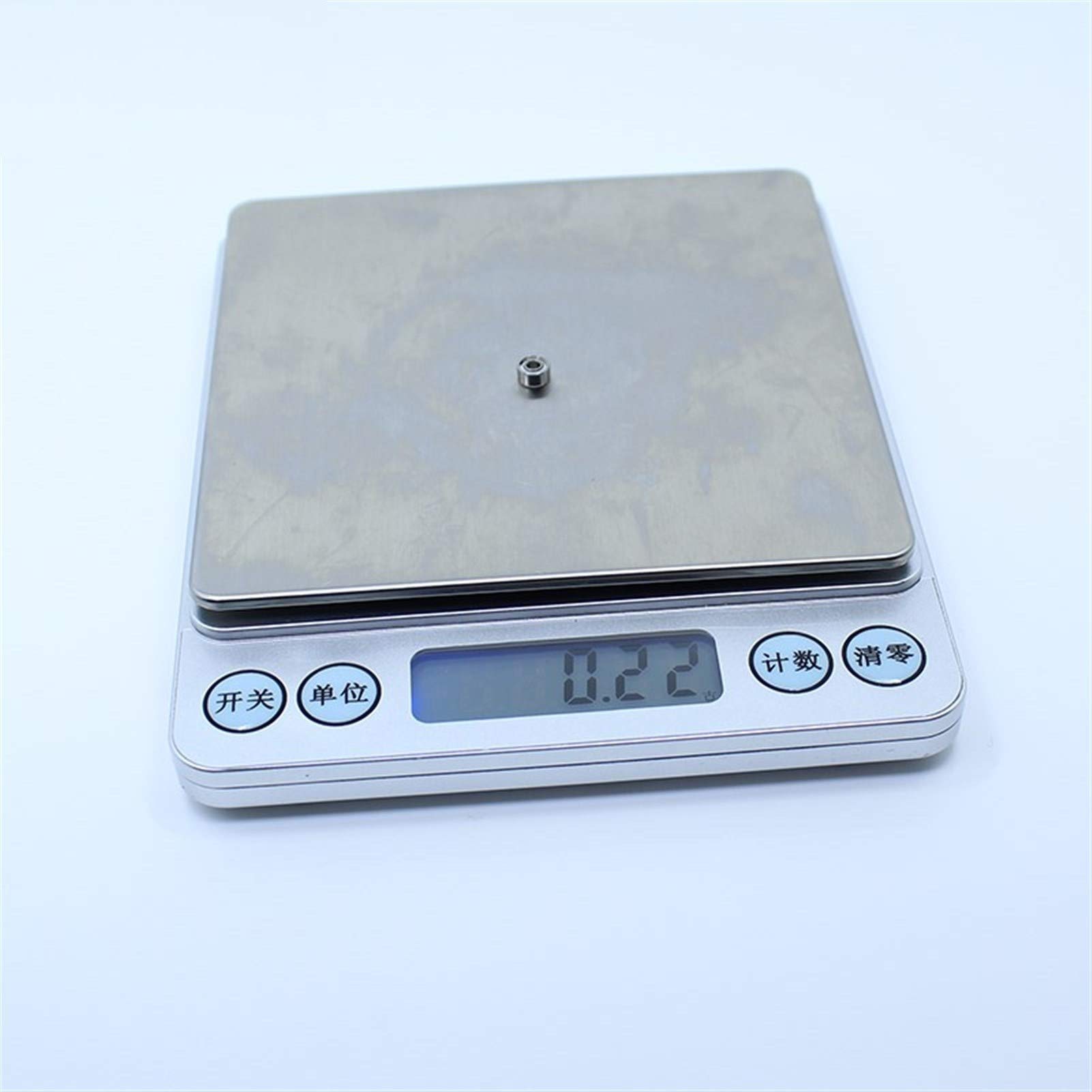 Power Transmission Products MR52ZZ ABEC-1 łożysko 2 x 5 x 2,5 mm miniaturowe łożysko kulkowe do modelu RCS CS846, 50 sztuk łożysk kulkowych