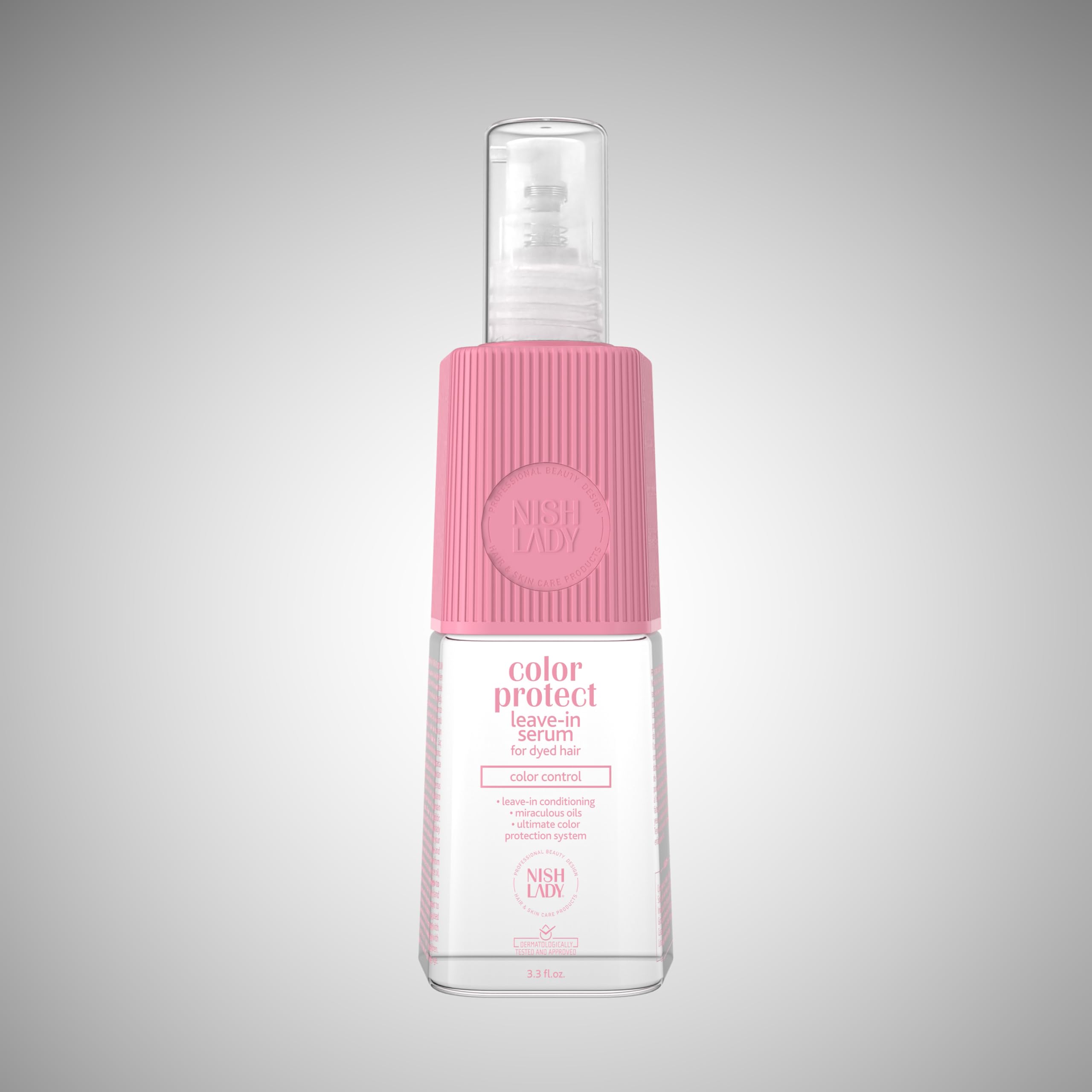 Nishlady Color Protect Leave-in Serum 97 ml, Lightweight Leave-in Hair Serum for Color-Treated Hair, Hydrates - Image 3