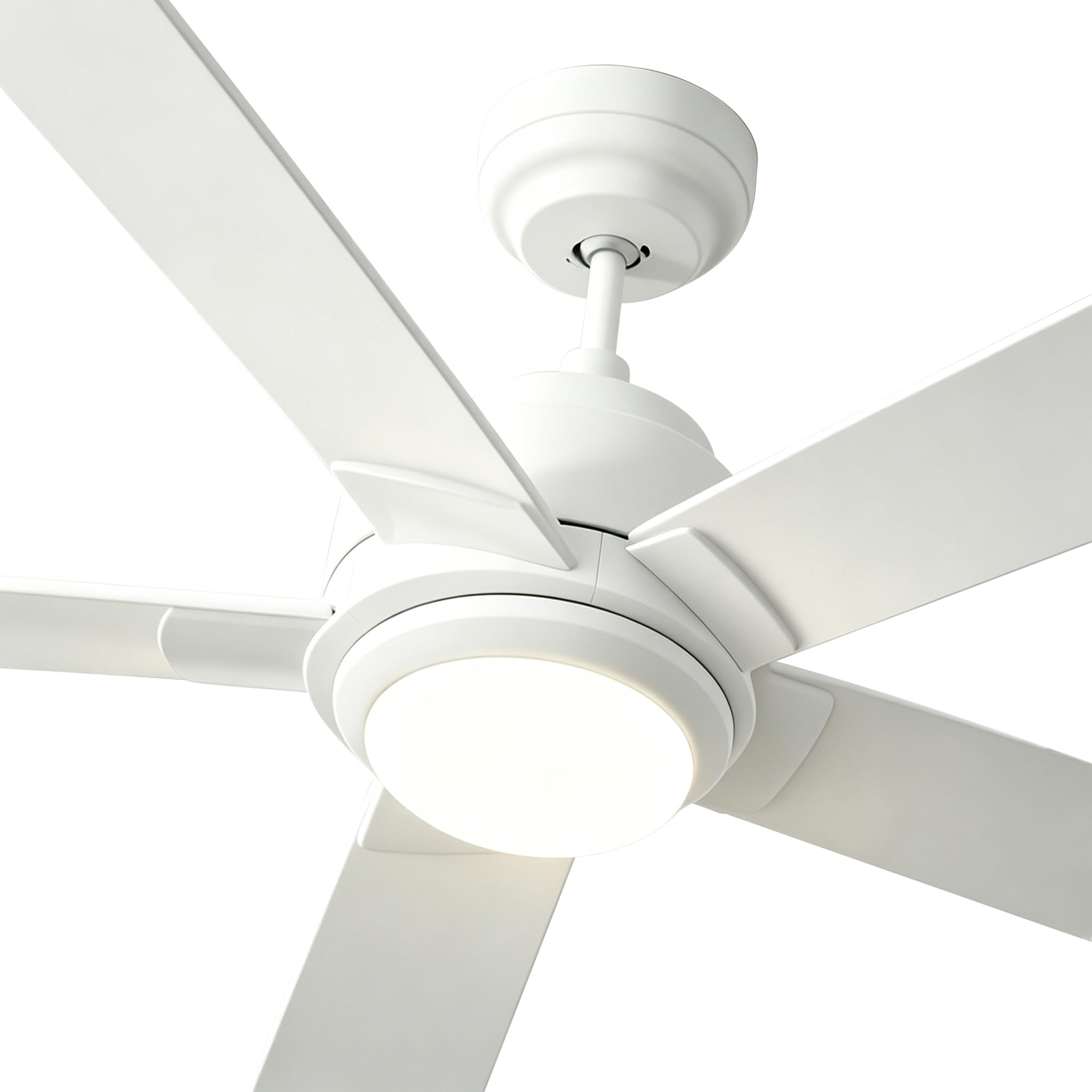 Photo 1 of ***STOCK PHOTO FOR REFERENCE ONLY***

SMAAIR Smart Wifi LED Ceiling Fan, 52inch Plywood Indoor/Outdoor smart ceiling fan with Remote, App control with Timer and Schedule, Compatible with Alexa/Google Assistant/Siri Shortcuts (White)