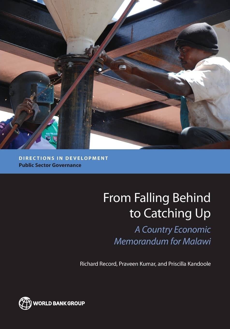 Buy From Falling Behind to Catching Up: A Country Economic Memorandum for Malawi (Directions in Development: Public Sector Governance) — BookShops.in