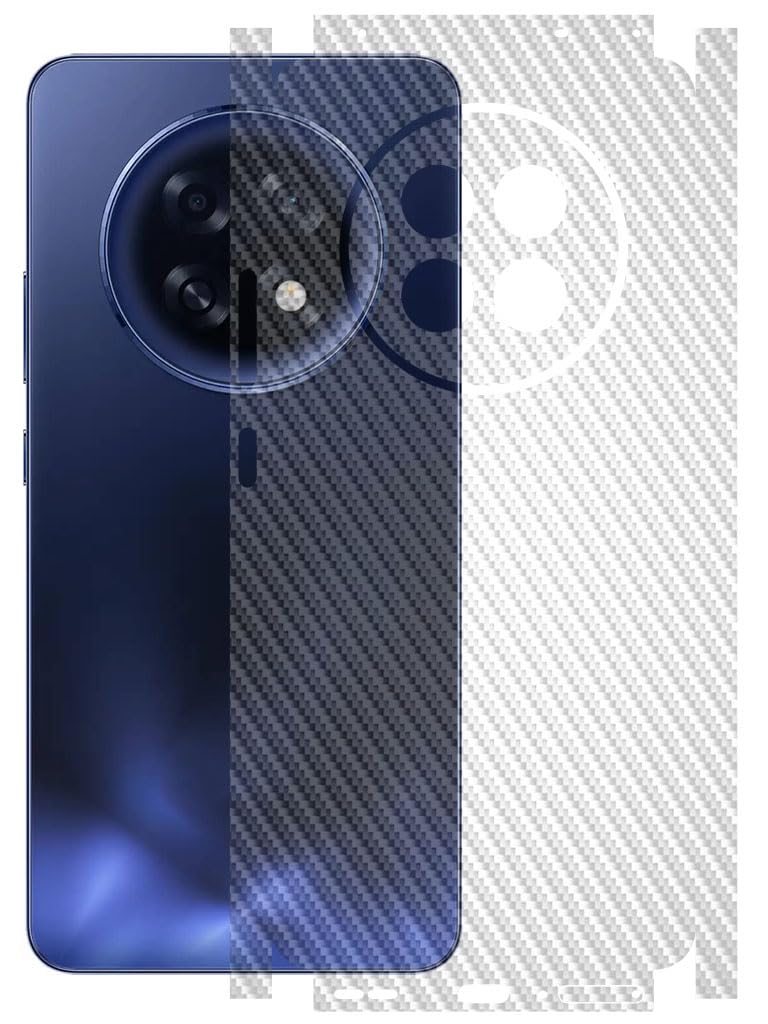 atodds - full body back screen guard protector film - transparent lamination wrap skin sticker for oppo f31 pro plus (5g) | scratchproof matte finish (design - transcf)