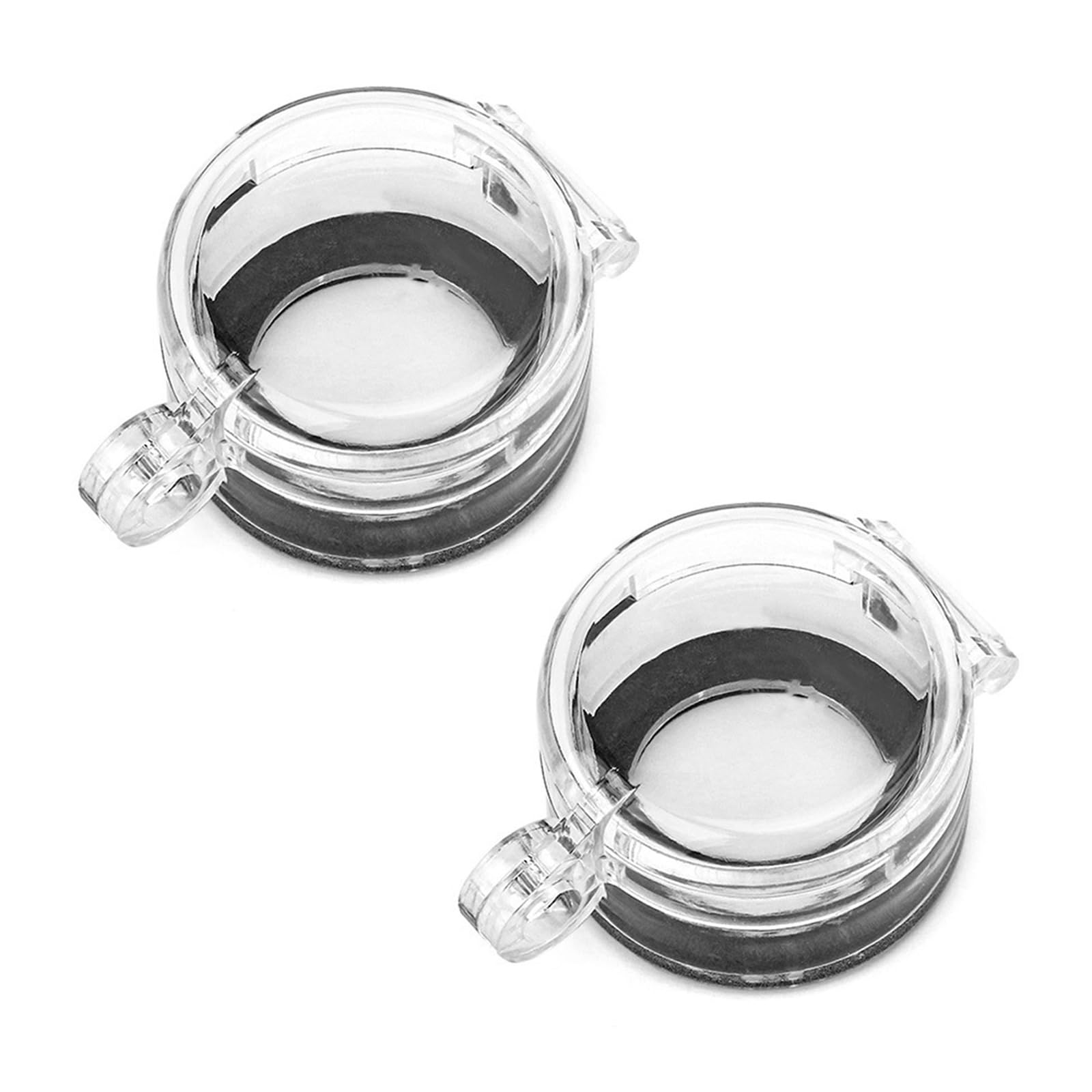 Kaeltsyn El52 Clear Button Switches Cover Protector Guard For 22Mm To 30Mm Emergencies Stop Button Secure Lockout Clear Switches Protector