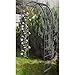Produktbild FloraBis Garten-Rosenbogen 220x120x40cm Rankhilfe Rankgitter Torbogen Pergola Spalier
