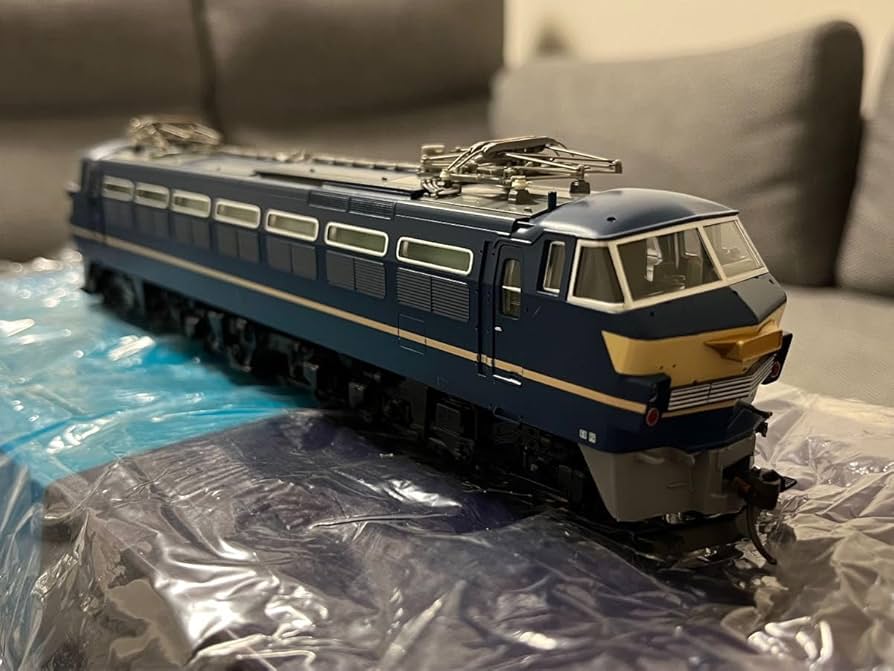 HO-115 国鉄EF66形電気機関車（ひさしなし）