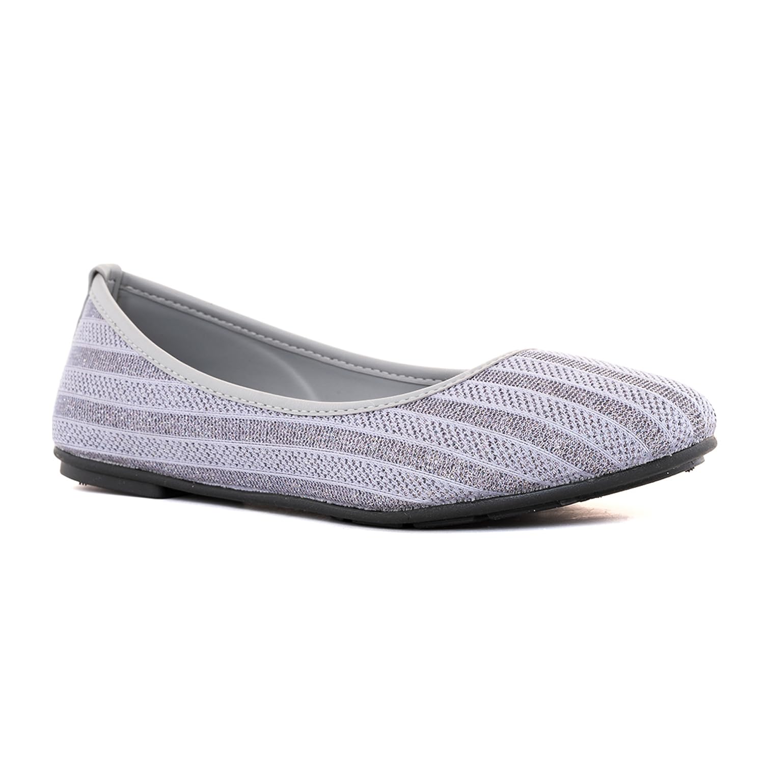 Khadims Grey Ballerina Casual Shoe for Women (6537812) (B0CG9XQCKC) Amazon Price History, Amazon Price Tracker