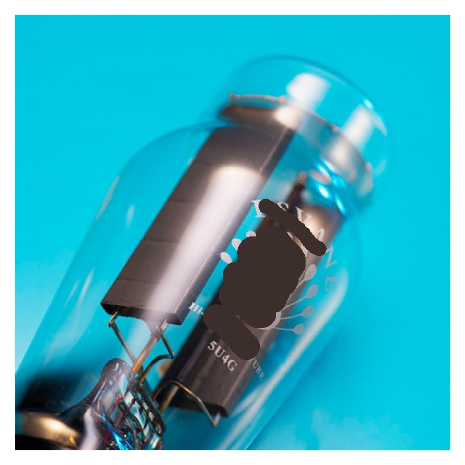 5U4G Tube Audio Tube Replaces 5Z3P GZ34 274B Tube Amplifier HiFi Audio Amplifier Precision Matching Four-Way(4pcs Matched Pair)