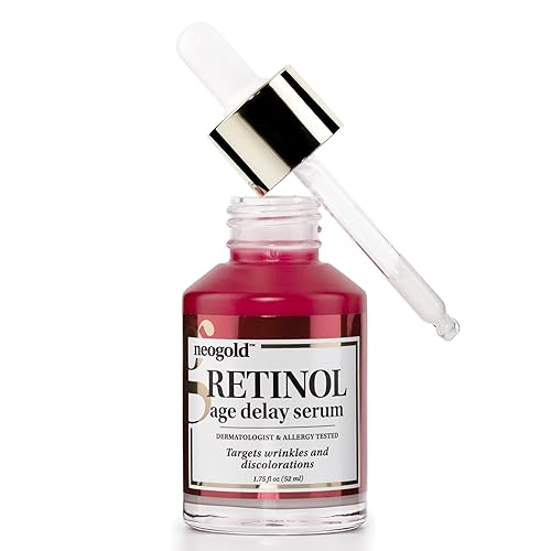 Miniatura 1 de Neogold Retinol suero de retinol Age Delay Rewind Rewind Cuidado de la piel - Hidratante concentrado de retinol antienvejecimiento para la cara
