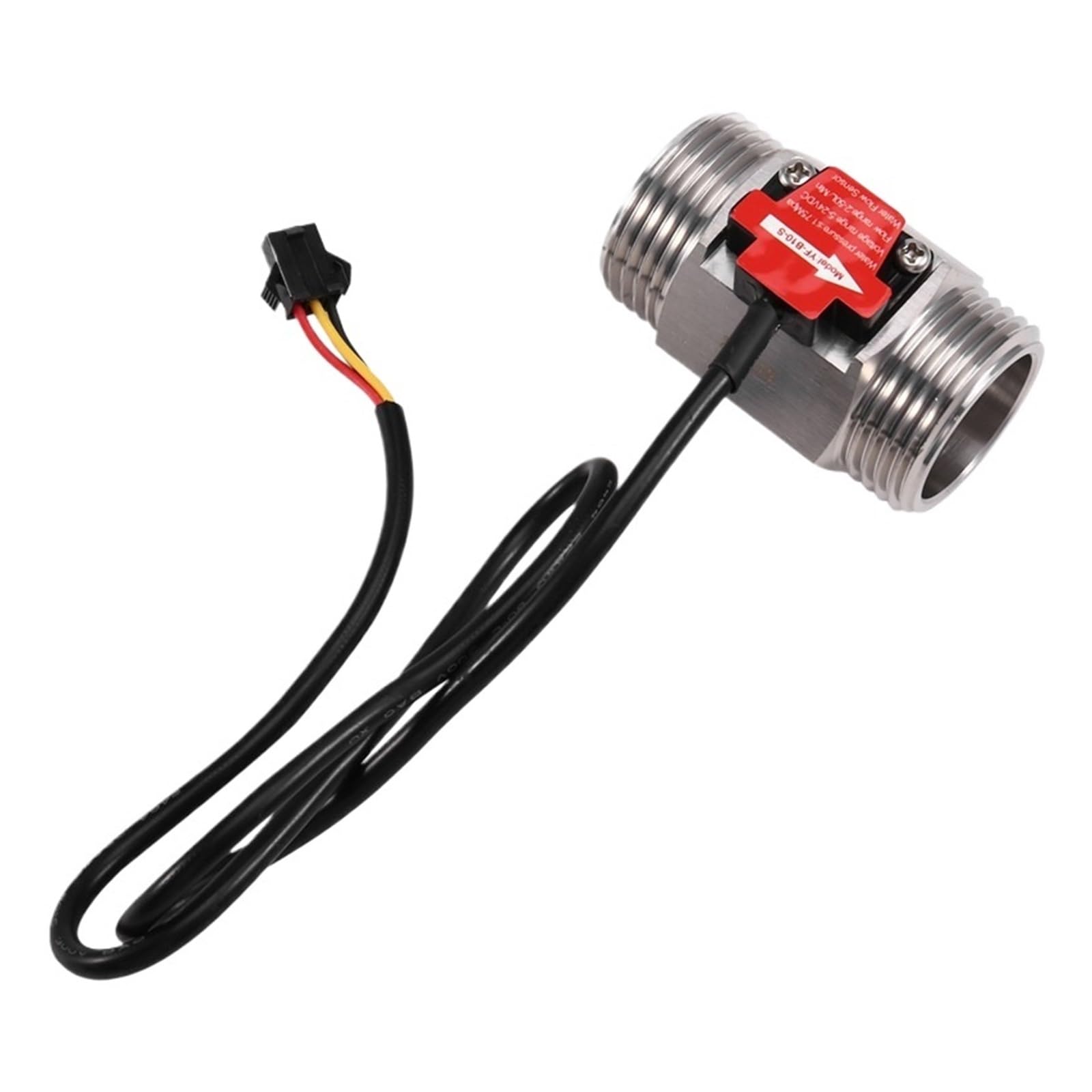 SDGBCXD flow meter, B10-S 1Inch Flow Meter Water Sensor Liquid Industrial Fluid Rate For Plumbing