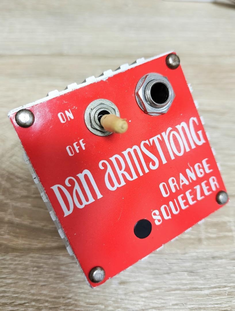 Amazon | 期間限定Dan Armstrong Orange Squeezer | ノーブランド品