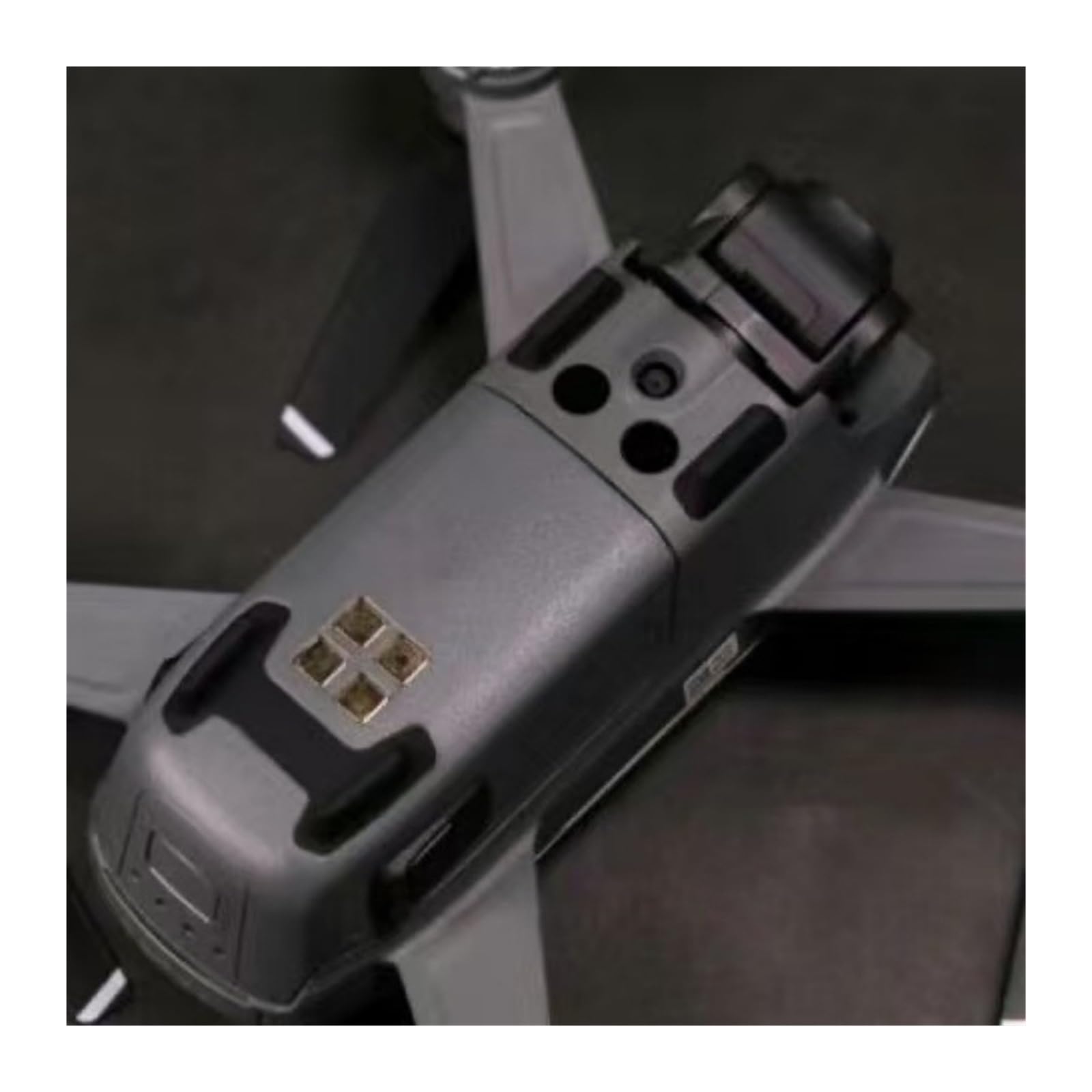 Batteria for Drone di Volo Intelligente, Compatibile for Drone con Pale dell'elica Spark 11,4 V 1480 mAh Batteria Ricaricabile Accessori Parte(2PCS Battery)