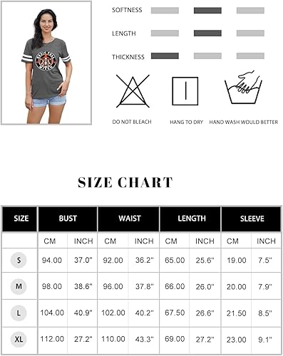 Miniatura 6 de Camisetas para mujer con diseño divertido de las hermanas Sanderson de la película clásica Hocus Pocus, disfraz de bruja para Halloween