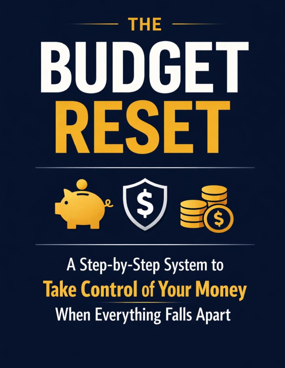 The Budget Reset: A Step-by-Step System to Take Control of Your Money When Everything Falls Apart