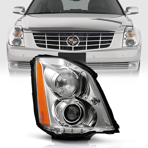 ACANII - For [HID/Xenon Model] 2006-2011 Cadillac DTS OE Style Projector Headlight Headlamp Replacement Passenger Side