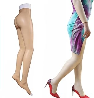 ZWSM Realistic Silicone Pant Crossdresser Sexy Butt with Anal Hole Fake Vagina Tube Catsuit Cosplay Hip Suit for Drag Quee...