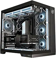 PC Gamer ARVEX AORUS AMD Ryzen 7 5700X, Geforce RTX 5060 8GB, Placa Mãe B550M, Memória 32GB, SSD 1TB NVMe, Water Cooler