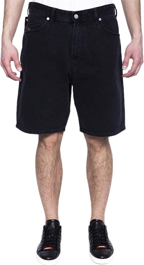 black denim shorts amazon