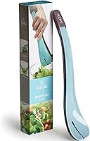 Vista 1 de PortoFino Salad Tongs for Serving, Salad Serving Utensils, 2 in 1 Salad Tosser, Salad Serving Tools, Lightweight, Nesting Design Easy to Store
