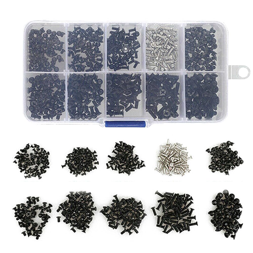 Amazon.co.jp: 500PCS M2 M2.5 M3 ラップトップ ノートブック 