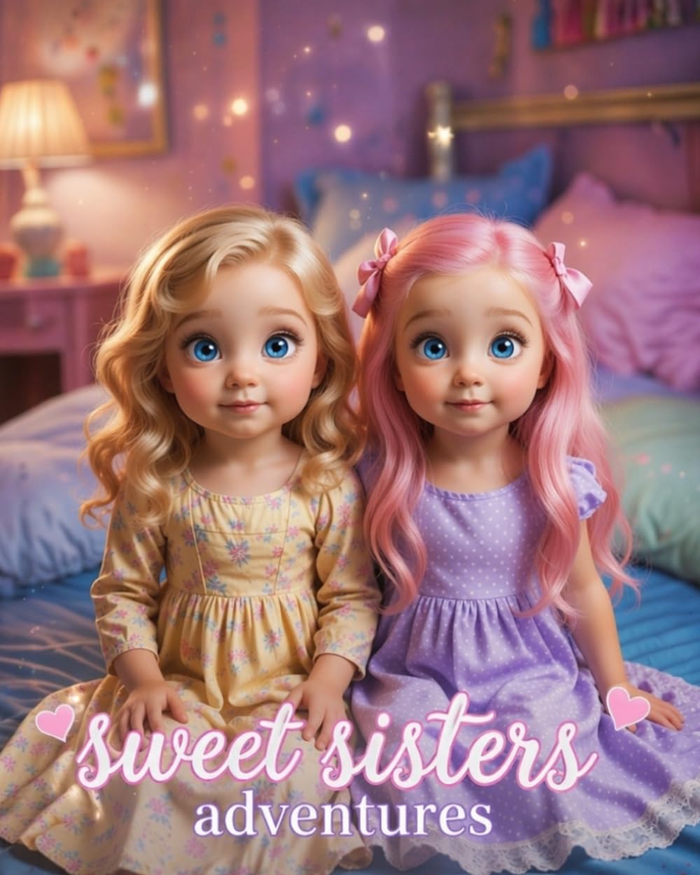 Sweet Sisters Adventures: A Fairy Tale of Wishes, Kindness and Magic
