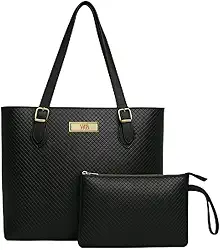 Kit Bolsa Feminina Tipo Sacola + Necessaire Willibags