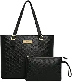 Kit Bolsa Feminina Tipo Sacola + Necessaire Willibags