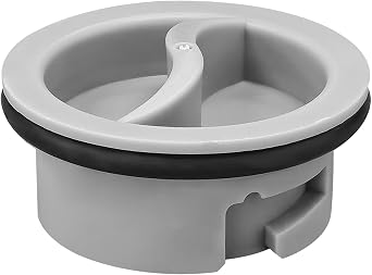 Upgrade WD12X10122 Dishwasher Rinse Aid Dispenser Cap Compatible with GE Dishwashers Replaces WD12X10102 WD12X10200 PS958932 AH958932 EA958932 EAP958919-1 Pack