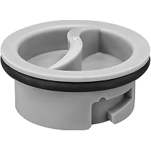 Upgrade WD12X10122 Dishwasher Rinse Aid Dispenser Cap Compatible with GE Dishwashers Replaces WD12X10102 WD12X10200 PS958932 AH958932 EA958932 EAP958919-1 Pack