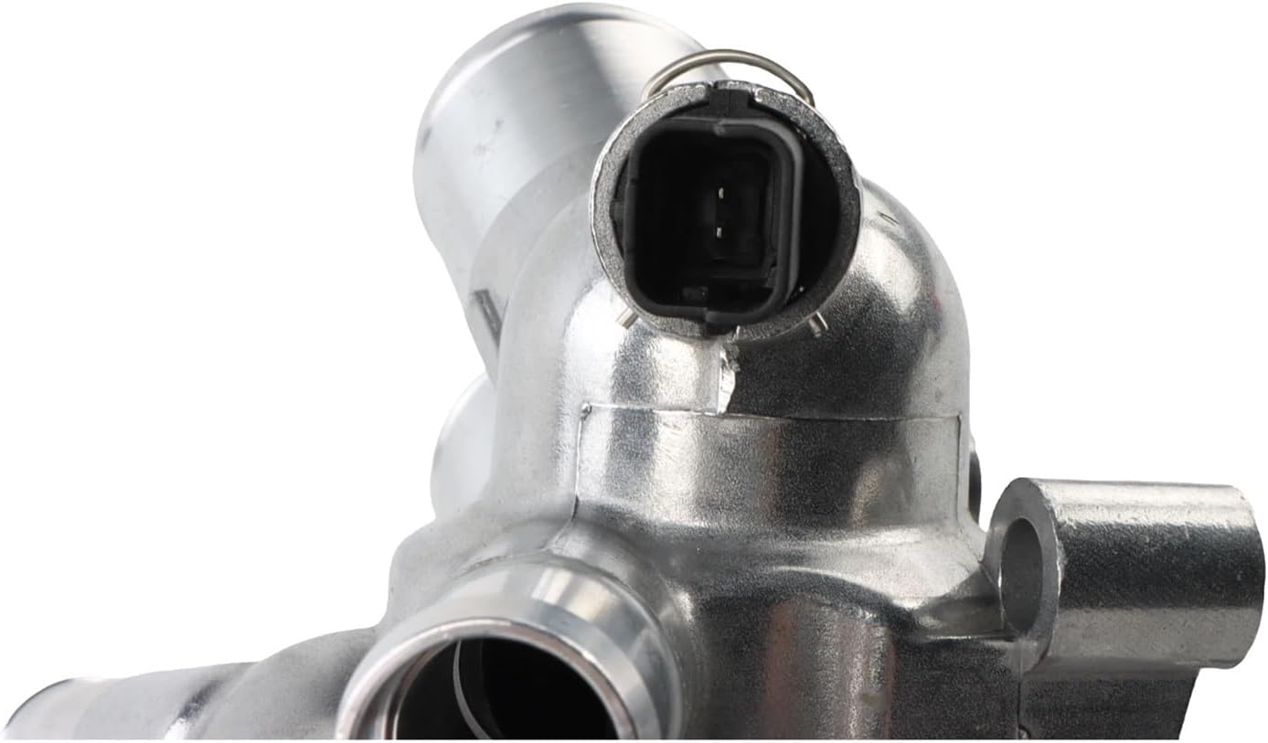 11537534521 Upgrade Aluminum Thermostat Housing Assembly 2007-2013 for Mini Countryman Paceman 1.6L