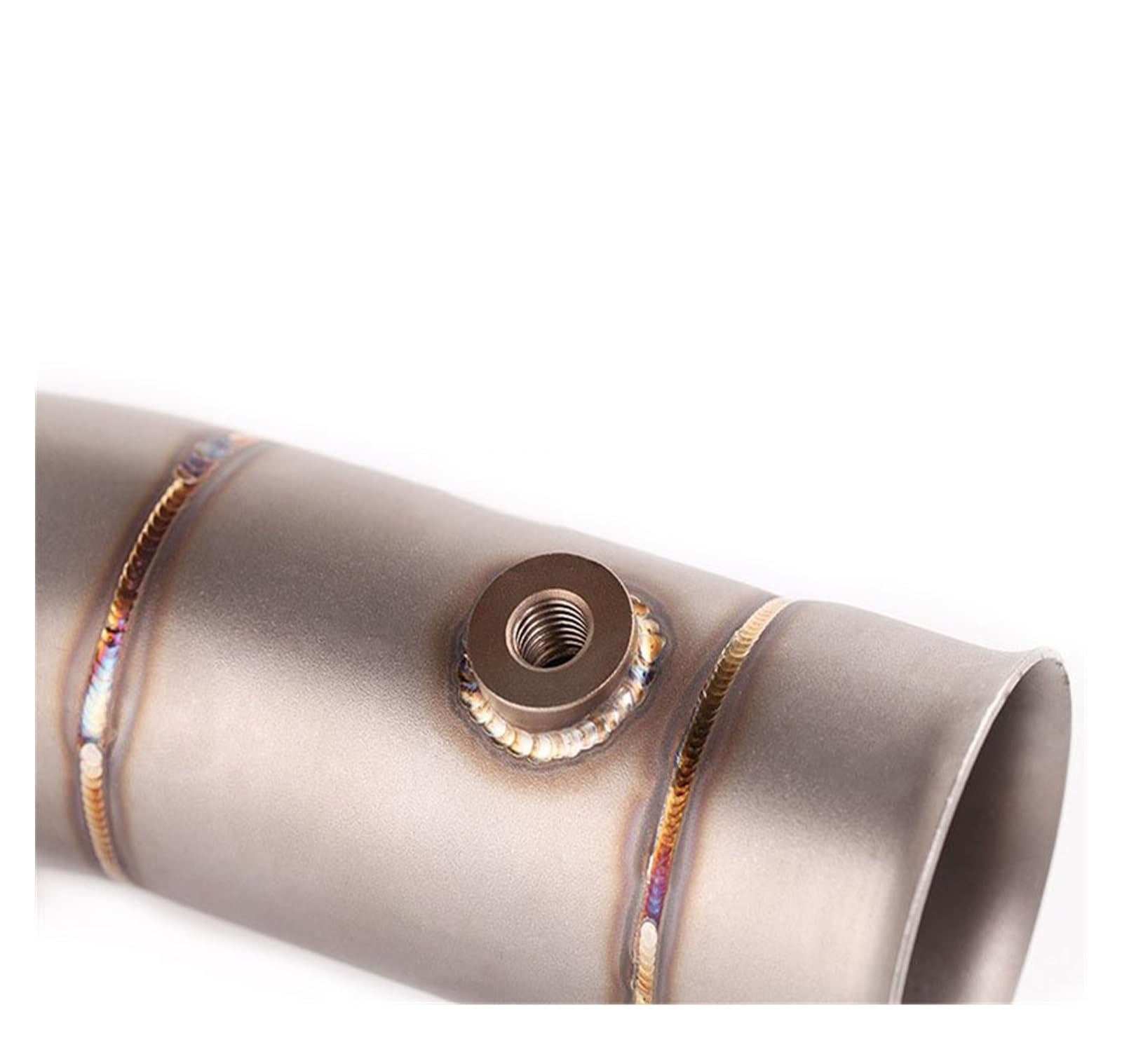 Abgasschalldämpfer Motorrad-Auspuff Slip-on Für Für YZF-R1 Für R1 2009–2014 Modifiziertes Mittleres Verbindungsrohr Passend Für 51 Mm Auspuffrohr Auspuff Schalldämpfer