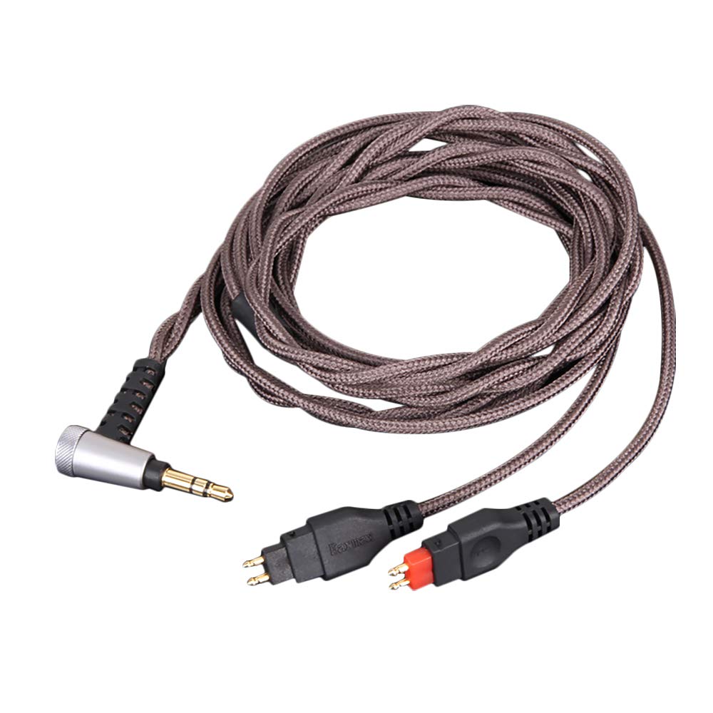 okcsc Headphones Cable Replacement Upgrade Cable with 3.5mm Stereo Plug for SENNHEISER Earphones HD650 HD600 HD580 HD535 HD545 HD565 HD265